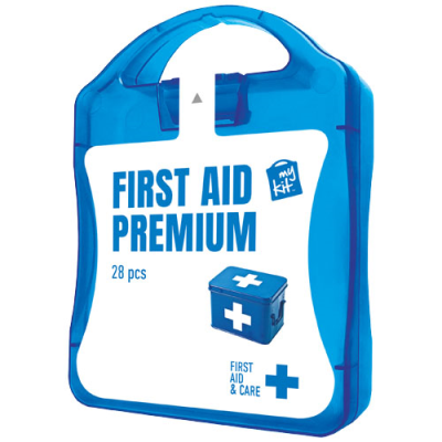 Picture of MYKIT M FIRST AID KIT PREMIUM in Blue.