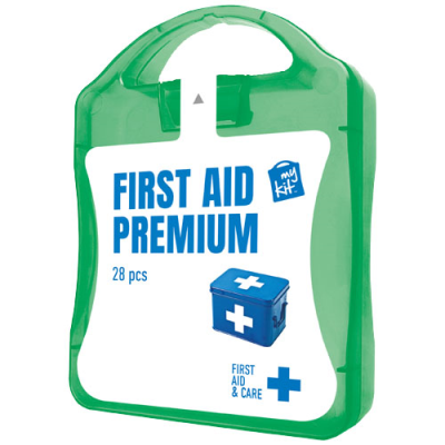 Picture of MYKIT M FIRST AID KIT PREMIUM in Green.