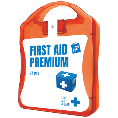 Picture of MYKIT M FIRST AID KIT PREMIUM in Red.
