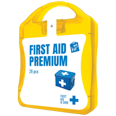 Picture of MYKIT M FIRST AID KIT PREMIUM in Yellow.
