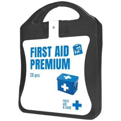 Picture of MYKIT M FIRST AID KIT PREMIUM in Solid Black.