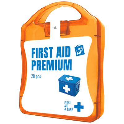 Picture of MYKIT M FIRST AID KIT PREMIUM in Orange.