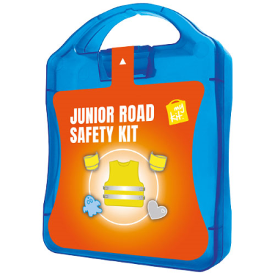 Picture of MYKIT M JUNIOR ROAD SAFETY KIT in Blue.