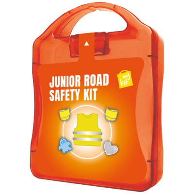 Picture of MYKIT M JUNIOR ROAD SAFETY KIT in Red.