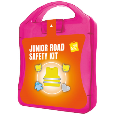 Picture of MYKIT M JUNIOR ROAD SAFETY KIT in Magenta.