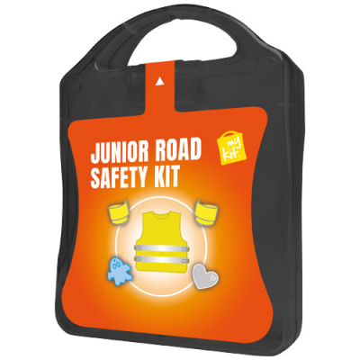 Picture of MYKIT M JUNIOR ROAD SAFETY KIT in Solid Black.