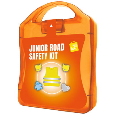 Picture of MYKIT M JUNIOR ROAD SAFETY KIT in Orange.