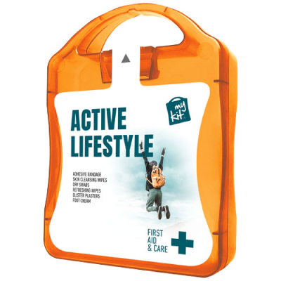 Picture of MYKIT ACTIVE LIFESTYLE in Orange.