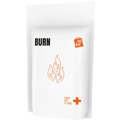 Picture of MINIKIT BURN FIRST AID KIT with Paper Pouch in White.