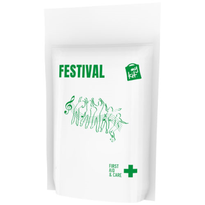 Picture of MINIKIT FESTIVAL SET with Paper Pouch in White