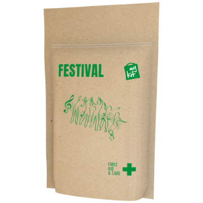 Picture of MINIKIT FESTIVAL SET with Paper Pouch in Kraft Brown