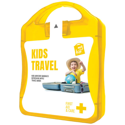 Picture of MYKIT CHILDRENS TRAVEL SET in Yellow.