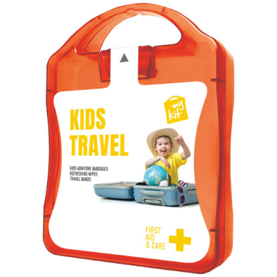Picture of MYKIT CHILDRENS TRAVEL SET in Red