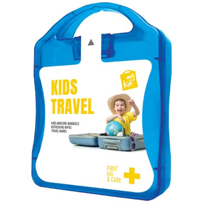 Picture of MYKIT CHILDRENS TRAVEL SET in Blue.
