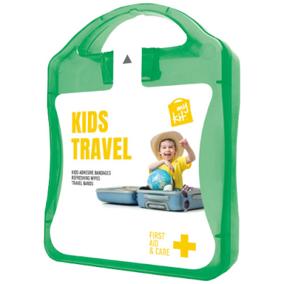 Picture of MYKIT CHILDRENS TRAVEL SET in Green.