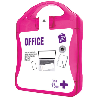 Picture of MYKIT OFFICE FIRST AID in Magenta.