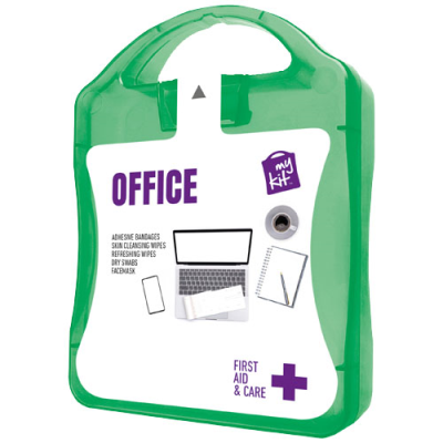 Picture of MYKIT OFFICE FIRST AID in Green.