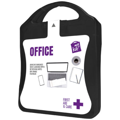 Picture of MYKIT OFFICE FIRST AID in Solid Black.