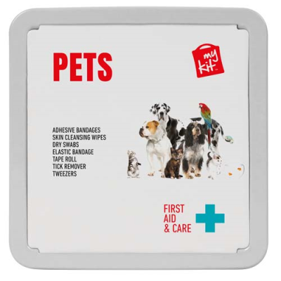 Picture of MYKIT FIRST AID PET TIN KIT