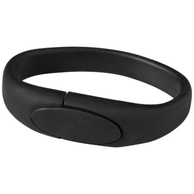 Picture of USB BRACELET in Solid Black