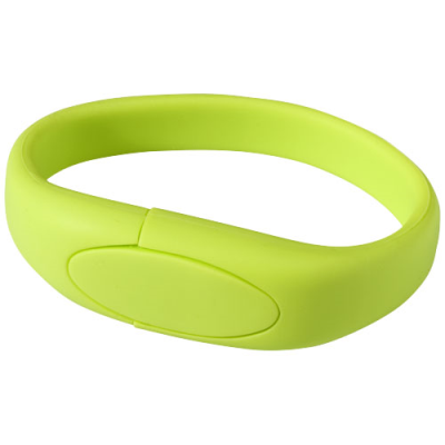 Picture of USB BRACELET in Apple Green.