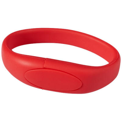 Picture of USB BRACELET in Red.