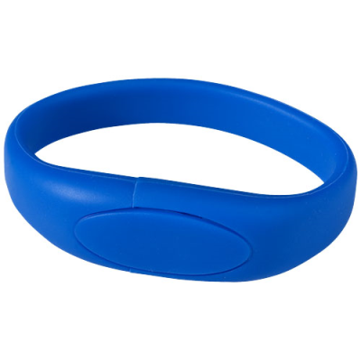 Picture of USB BRACELET in Medium Blue.