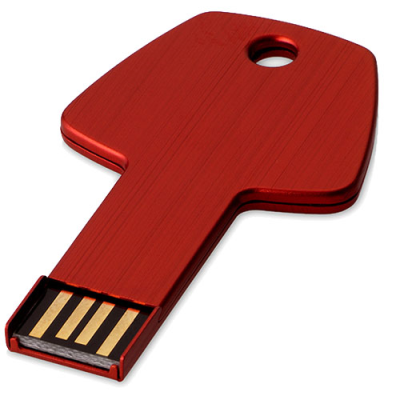 Picture of USB KEY in Red.