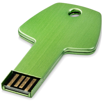 Picture of USB KEY in Green.