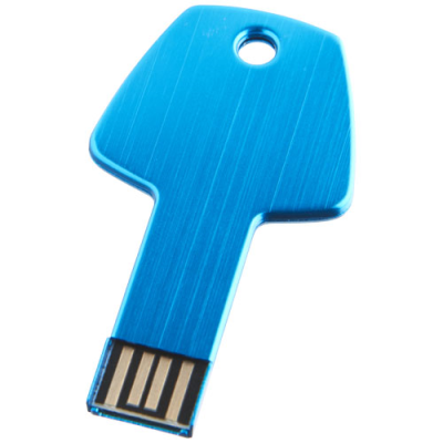 Picture of USB KEY in Light Blue.