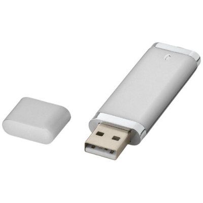 Picture of USB FLAT in Silver.