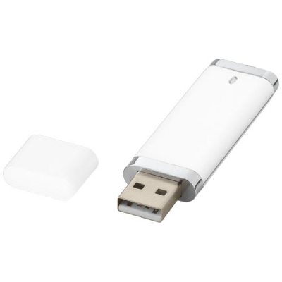 Picture of USB FLAT in White.