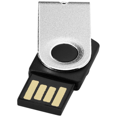Picture of USB MINI in Silver & Solid Black.