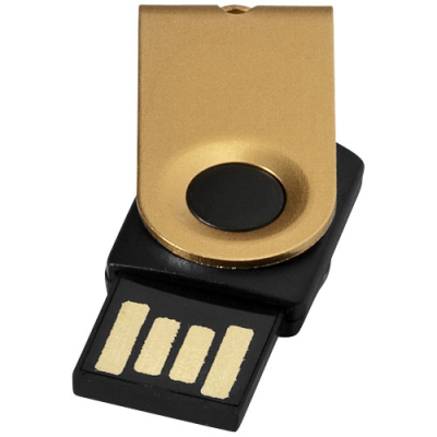 Picture of USB MINI in Gold & Solid Black.