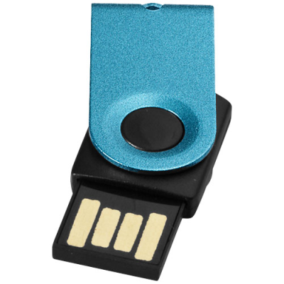 Picture of USB MINI in Aqua & Solid Black.