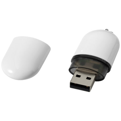 Picture of USB STICK BUSINESS in White.