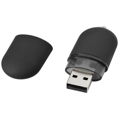 Picture of USB STICK BUSINESS in Solid Black.