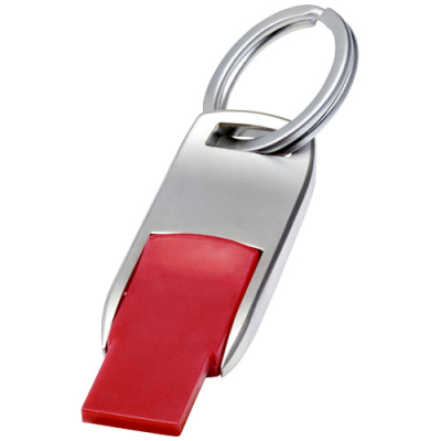 Picture of FLIP USB in Red & Silver.