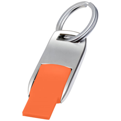 Picture of FLIP USB in Orange & Silver