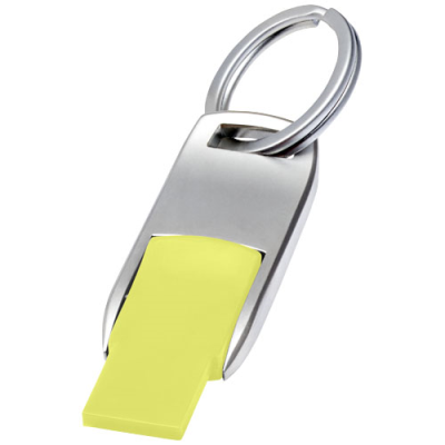 Picture of FLIP USB in Lime & Silver.