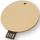 Picture of ROUND RECYCLED PAPER USB 2,0
