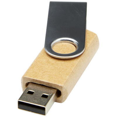Picture of ROTATE RECYCLED PAPER USB 2