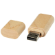 Picture of WOOD USB 2,0 with Keyring 