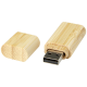 Picture of BAMBOO USB 2,0 with Keyring