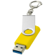 Picture of ROTATE USB 3,0 with Keyring Chain