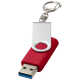Picture of ROTATE USB 3,0 with Keyring Chain