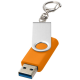 Picture of ROTATE USB 3,0 with Keyring Chain