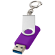 Picture of ROTATE USB 3,0 with Keyring Chain