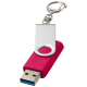 Picture of ROTATE USB 3,0 with Keyring Chain