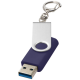 Picture of ROTATE USB 3,0 with Keyring Chain